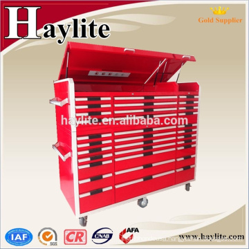 Heavy Duty Chinese supplier drawers steel tool chest with casters